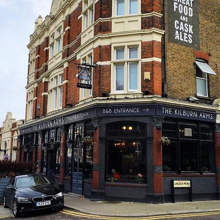 Oyo The Kilburn Arms Bed & Breakfast London Bagian luar foto