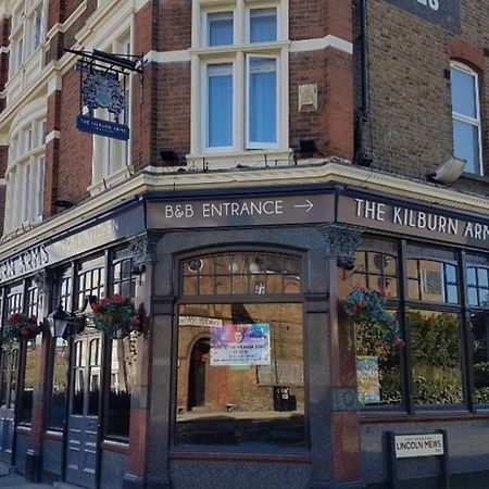 Oyo The Kilburn Arms Bed & Breakfast London Bagian luar foto