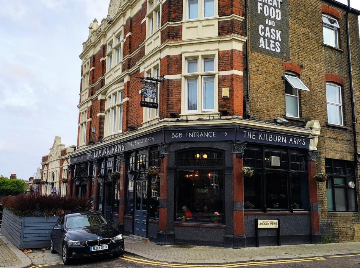 Oyo The Kilburn Arms Bed & Breakfast London Bagian luar foto