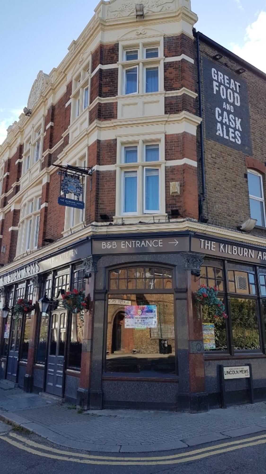 Oyo The Kilburn Arms Bed & Breakfast London Bagian luar foto